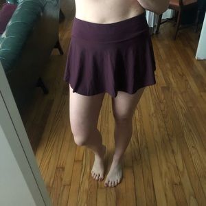Lululemon skort